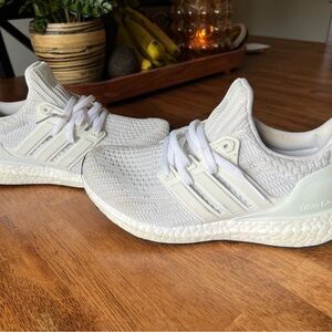 Adidas Ultraboost White Sneakers